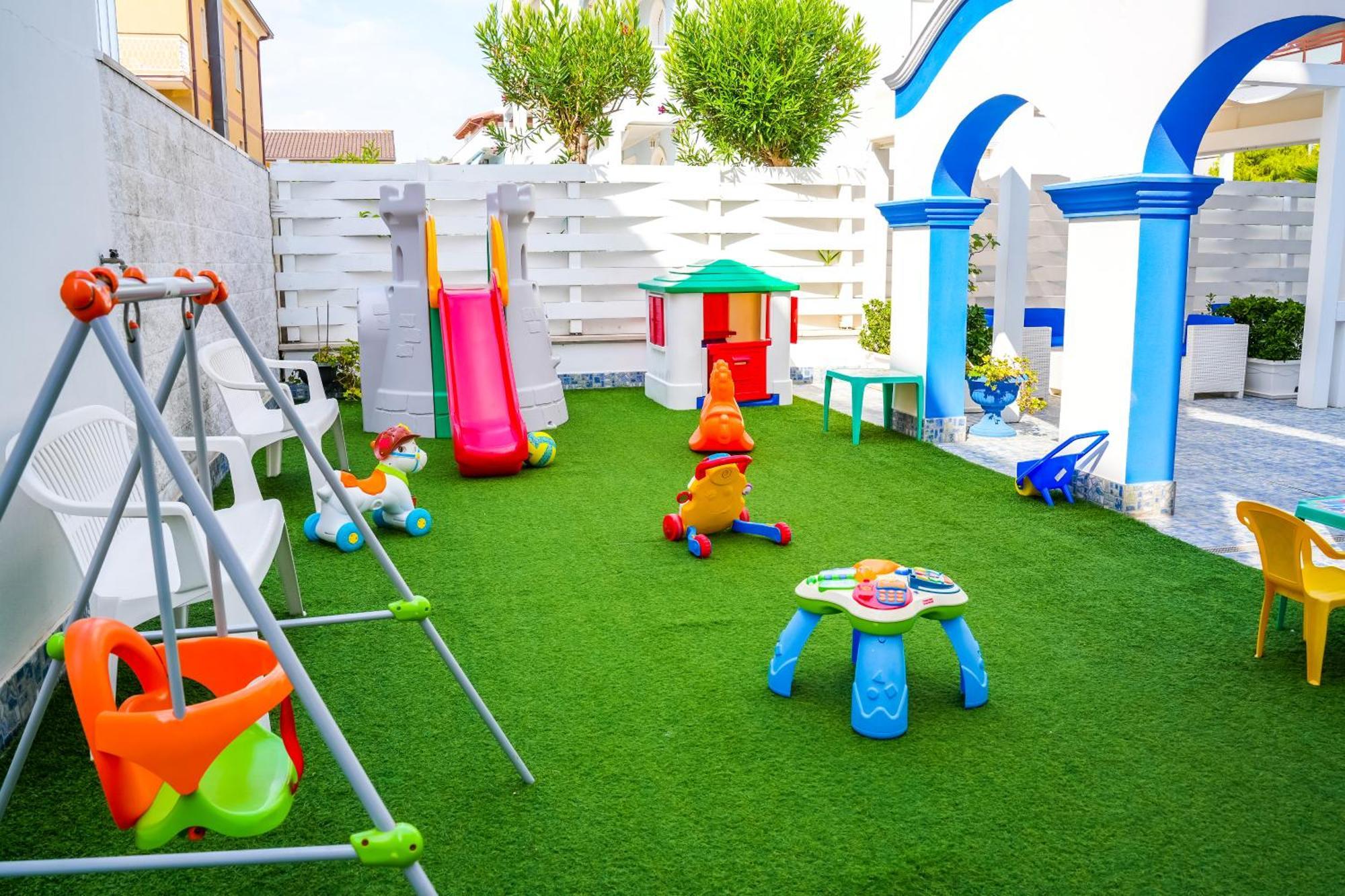 Residence Abruzzo Resort Tortoreto Екстериор снимка